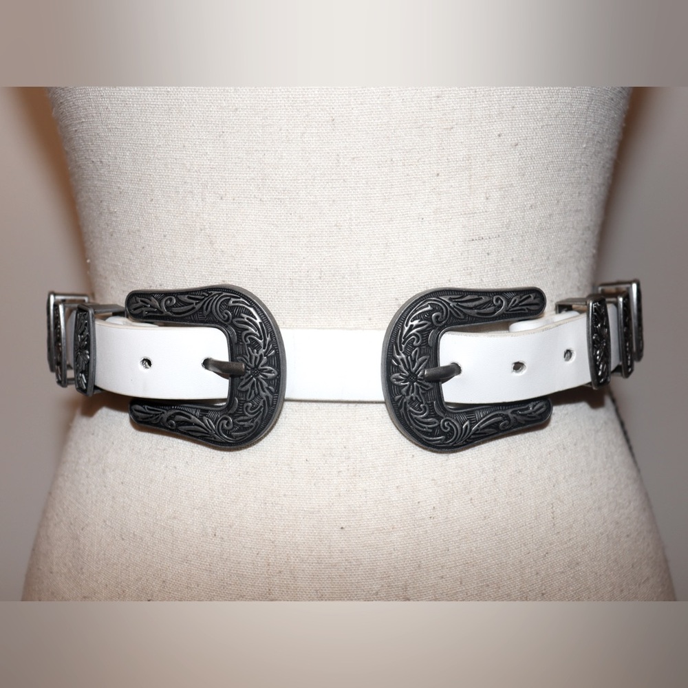 Divaz Western Arizona Double Buckle Belt View 3
